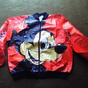 MICKEY MOUSE TYVEK MARATHON JACKET 2XL